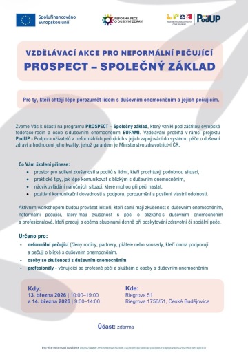 projekt PodUP spolupráce